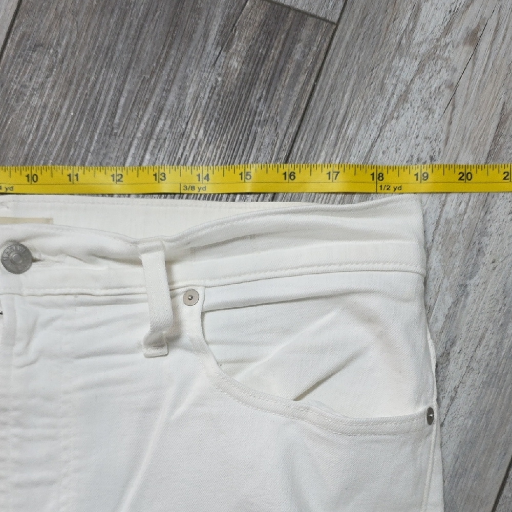 Madewell | The Perfect Vintage Crop, Raw Hem Size 32 Taper Fit Mom Jean - Picture 3 of 8